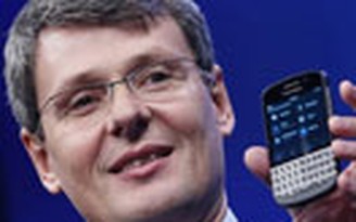 BlackBerry mời chào Google, Samsung